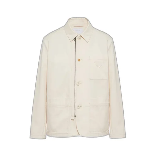 Cotton blouson jacket