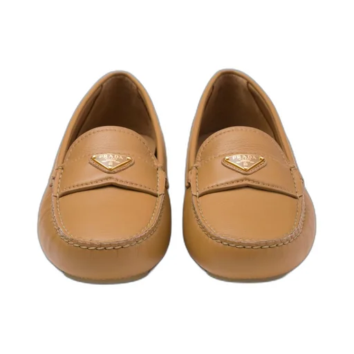 Leather driving shoes