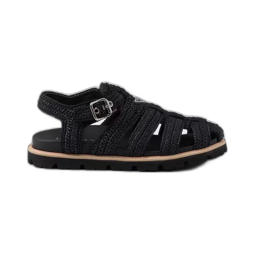 Crochet fisherman sandals