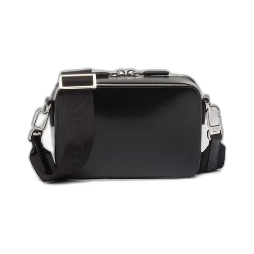 Small Prada Brique leather bag