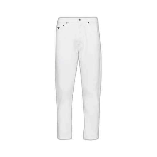 Five-pocket bull denim jeans