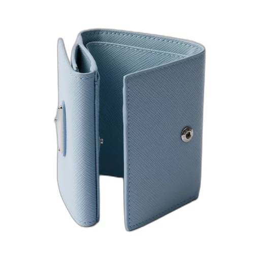 Small Saffiano leather wallet