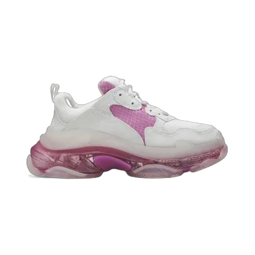 Triple S Clear Sole Sneaker
