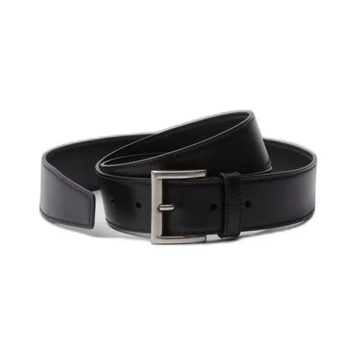 Leather belt