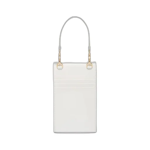 Saffiano leather mini-bag