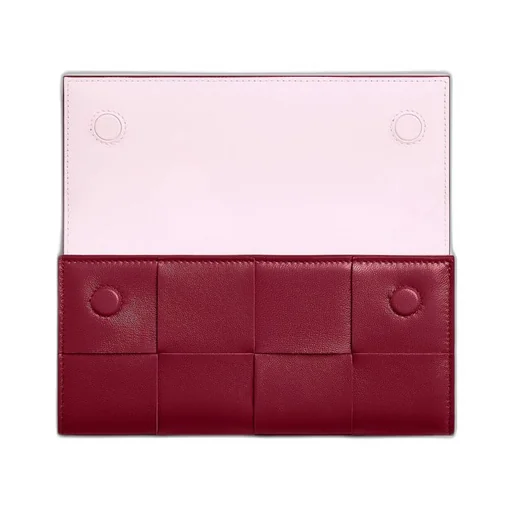 Cassette Large Flap Wallet