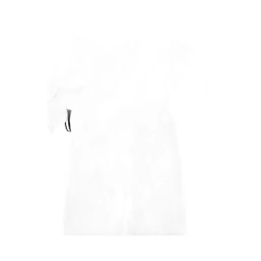 Linen-blend Bermuda shorts