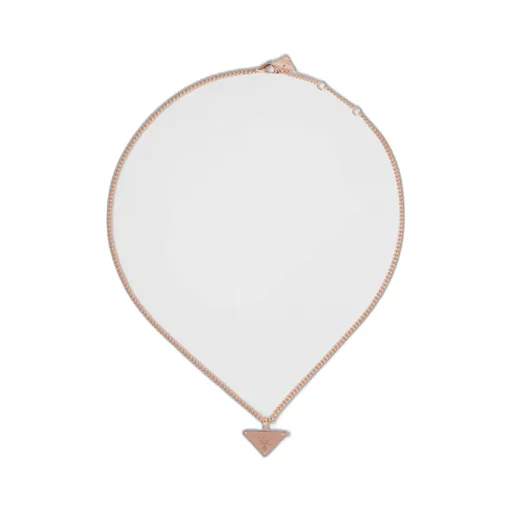Eternal Gold pendant necklace in pink gold with diamonds