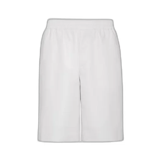 Nappa leather Bermudas