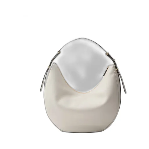 Prada Arqué large leather shoulder bag