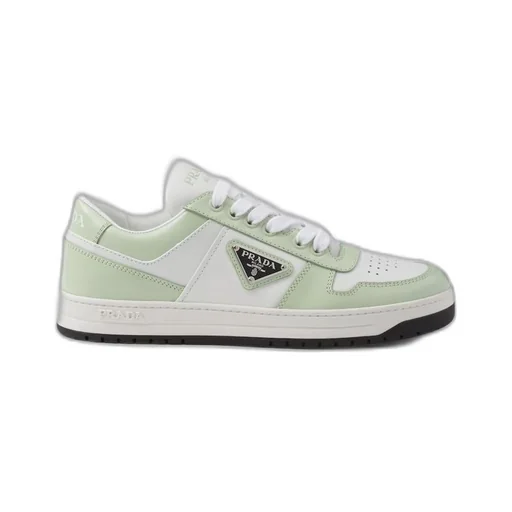 Downtown leather sneakers
