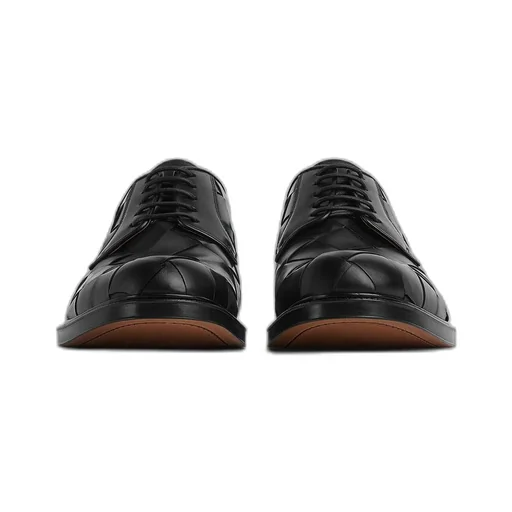 Tie Lace-Up Shoe
