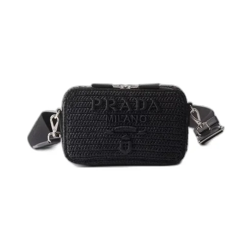 Crochet Prada Brique bag