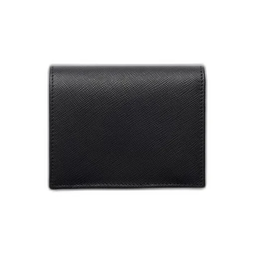 Small Saffiano Leather Wallet