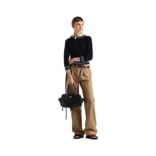 Prada Re-Edition 1978 medium Re-Nylon and Saffiano leather two-handle bag