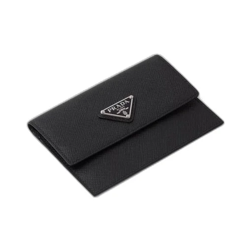 Saffiano leather document holder