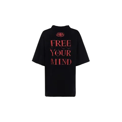 Slogan Print T-Shirt