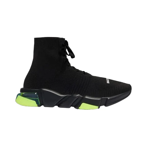 Speed Clear Sole Lace-Up Sneaker