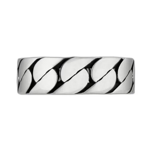 Wide Gucci Interlocking ring