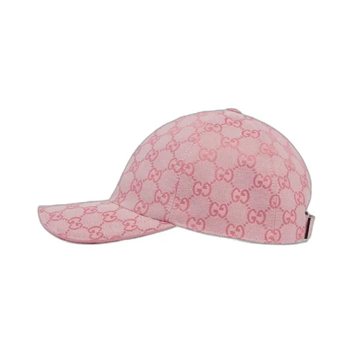 GG canvas baseball hat