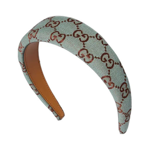 GG canvas hairband
