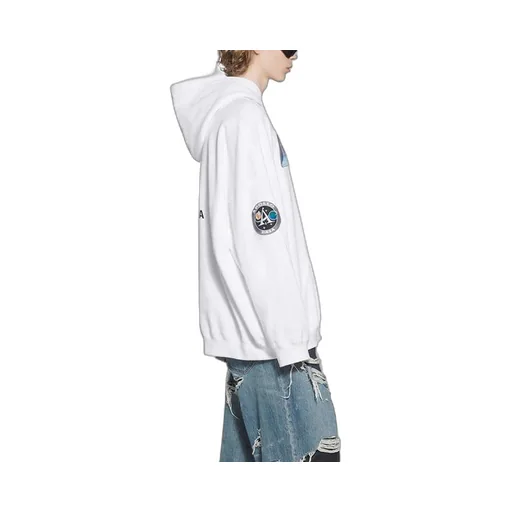 x NASA Hoodie Loose-Fit