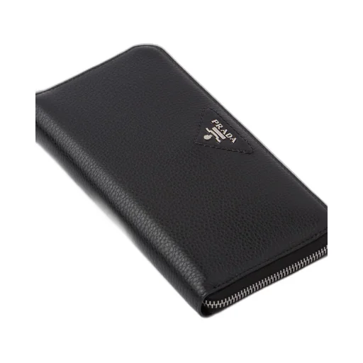 Large leather wallet
