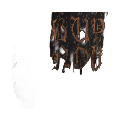 Heavy Metal Cotton Hoodie  739024-TOVD8-