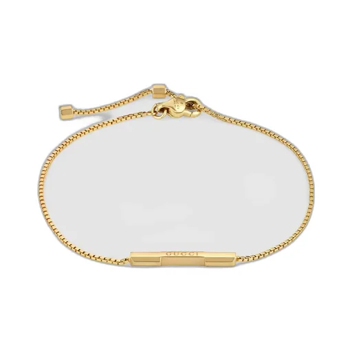 Gucci Link to Love bracelet with 'Gucci' bar