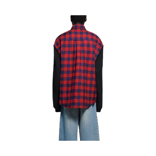 Long-Sleeved Shirt Red