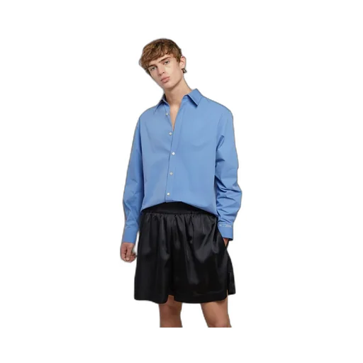Heavy cotton poplin shirt