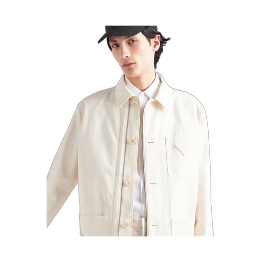 Cotton blouson jacket