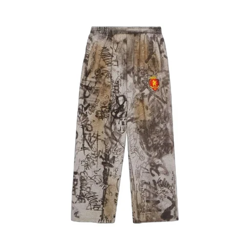 Skater Graffiti Baggy Sweatpants