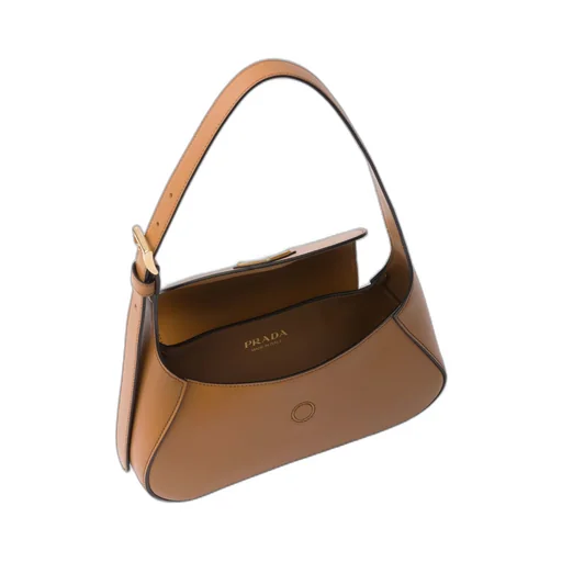 Small leather shoulder bag