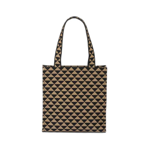 Prada Symbole bag in embroidered fabric