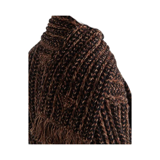 Wool and cashmere scarf