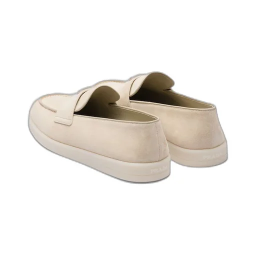 Suede loafers
