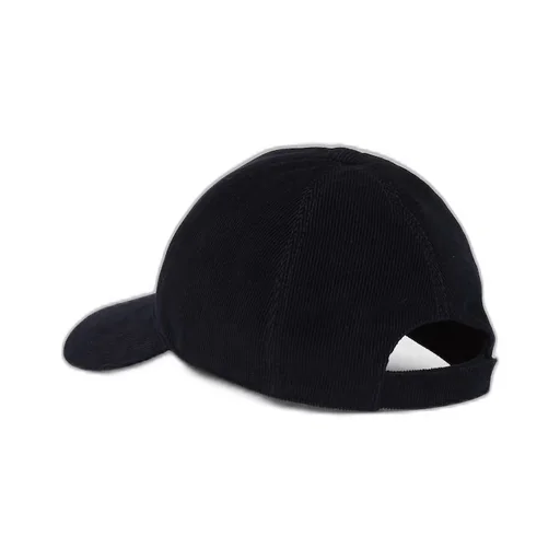 Corduroy baseball cap