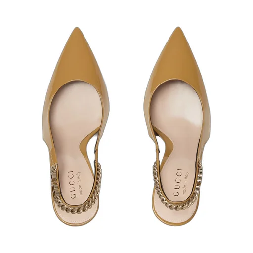 Gucci Signoria slingback pump