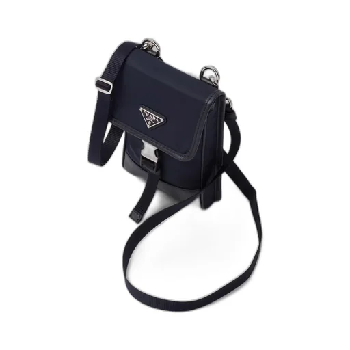 Re-Nylon and Saffiano leather smartphone case