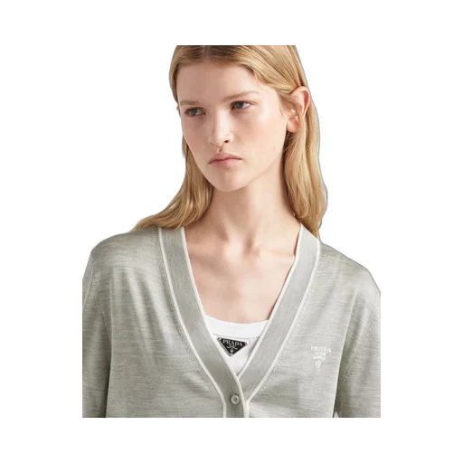 Silk cardigan