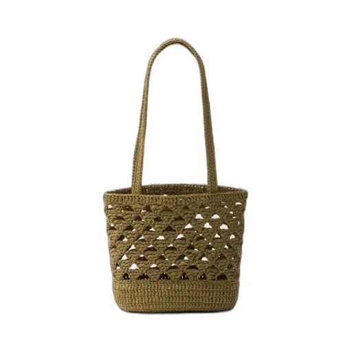 Crochet tote bag
