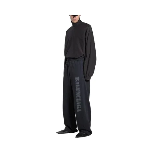 Stencil Type Baggy Sweatpants