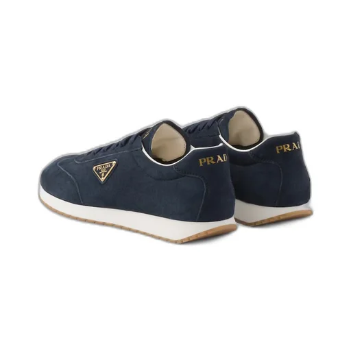 Suede sneakers