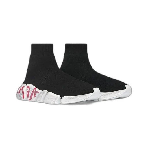 Speed 2.0 Graffiti Recycled Knit Sneaker