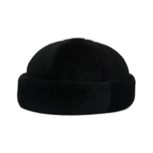 Shearling hat