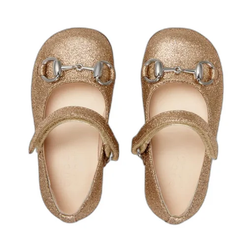 Toddler ballet flat with Horsebit