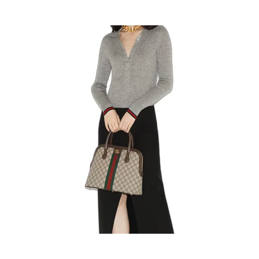 Ophidia medium top handle bag