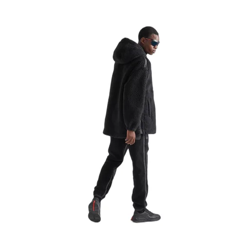 Technical fleece ski pants