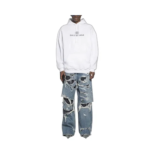 BB Pixel Medium Fit Hoodie